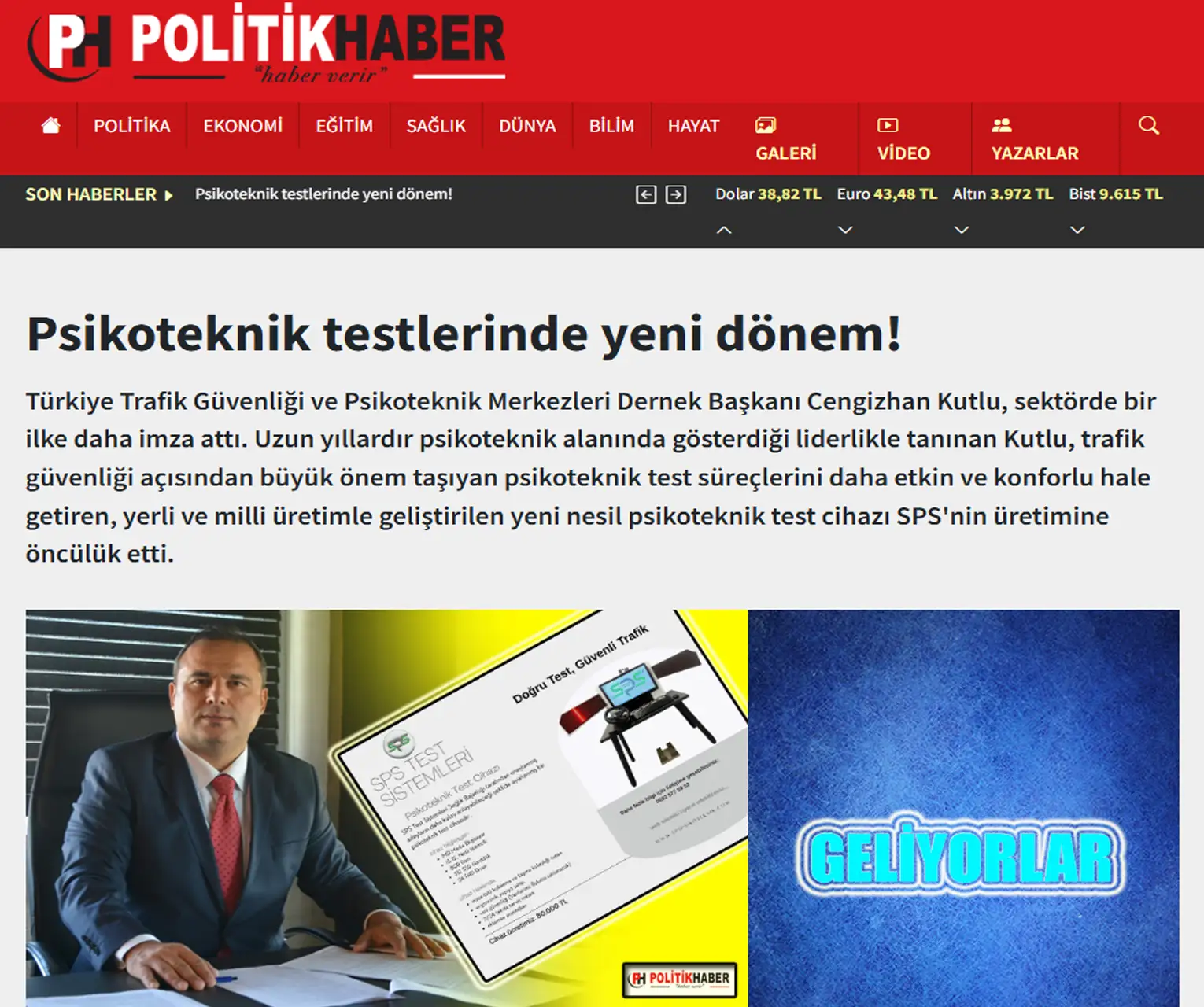 SPS Haberler politik haber
